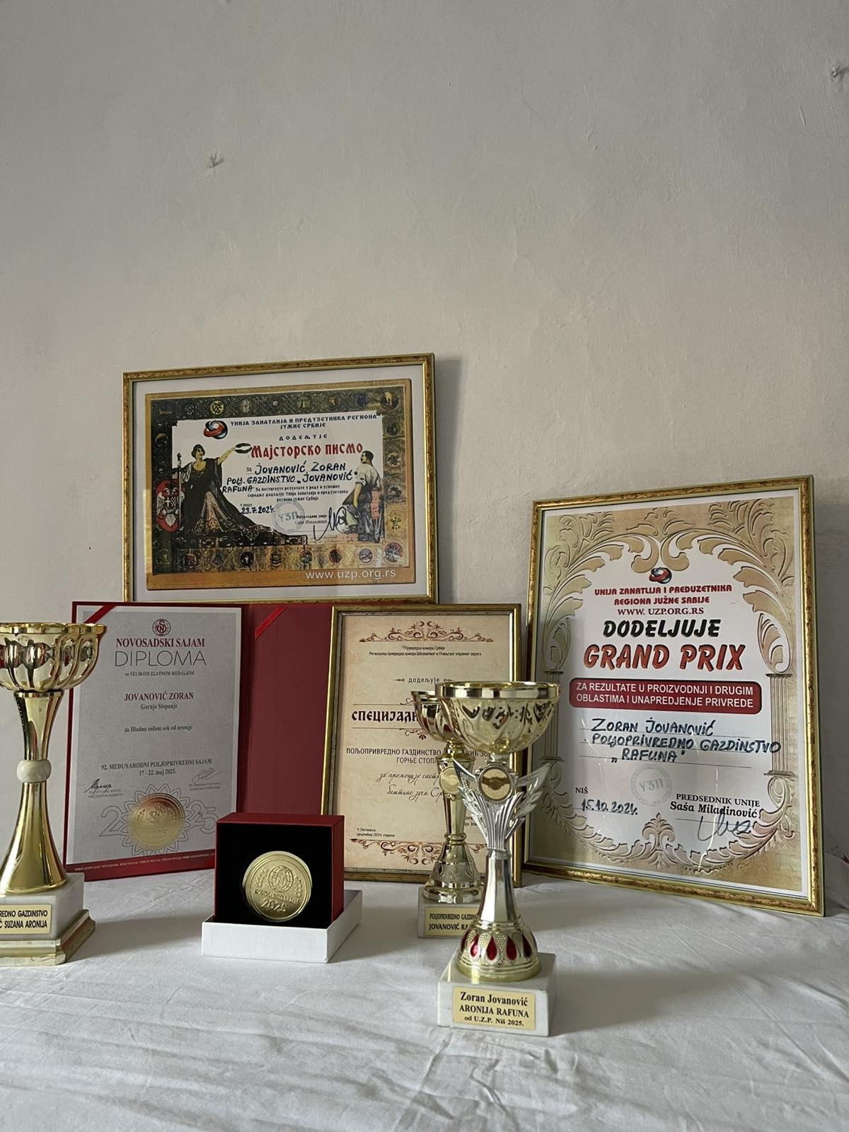 Slika Farme PG "Plava Bobica"