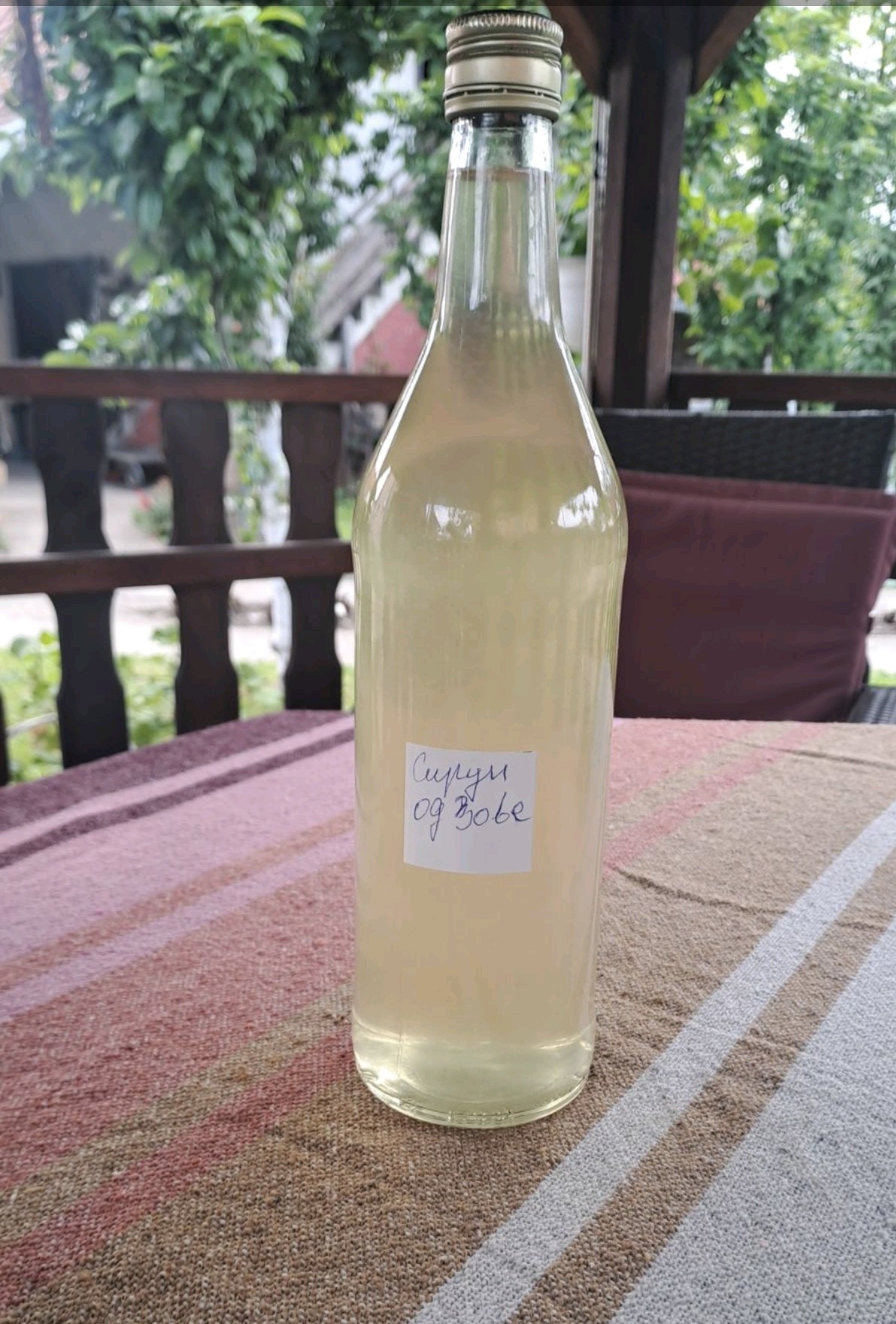 Slika proizvoda Sirup od Zove 1l